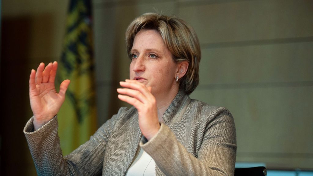 Wirtschaftsministerin Hoffmeister-Kraut: „Wir werden nicht jede Firma retten können“