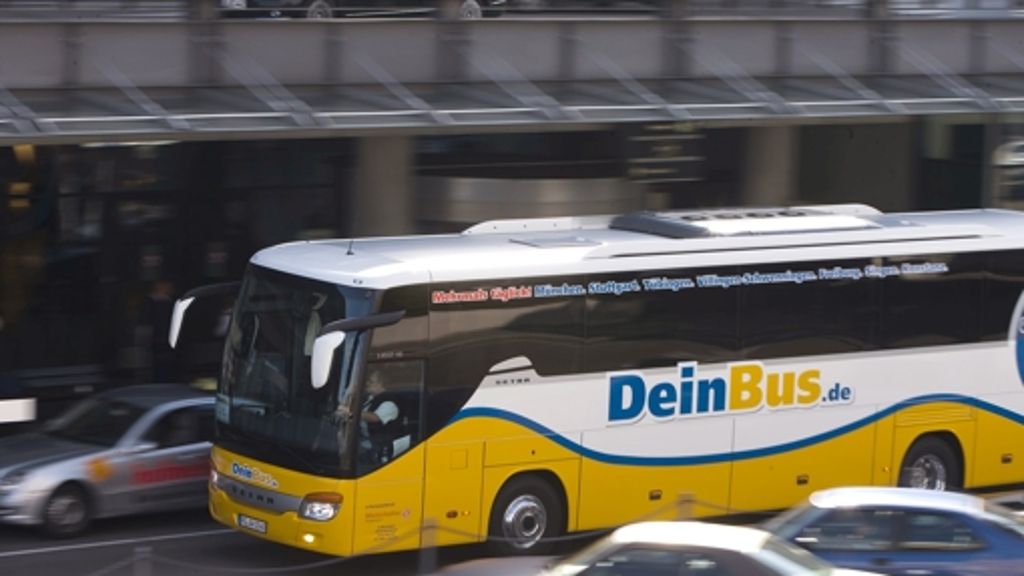 Fernbusse ab Stuttgart: Von Augsburg bis Zürich