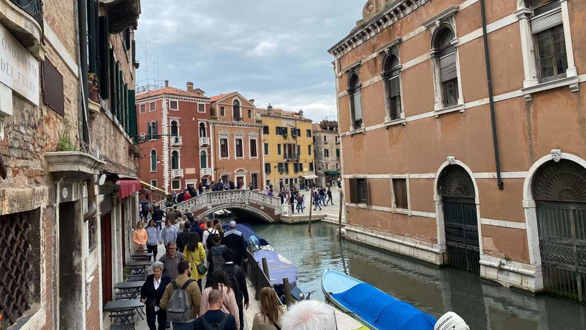 Tourismus: Venedig bezahlen: Geht nicht darum, Geld zu kassieren