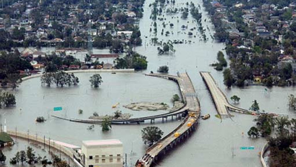 Hurrikan Katrina: Das Trauma wird wegbetoniert
