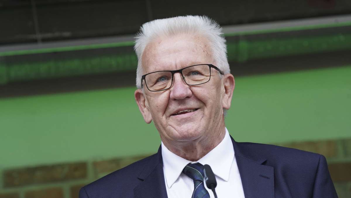 Ministerpräsident von Baden-Württemberg mag 007: Kretschmann gibt sich als James-Bond-Fan zu erkennen
