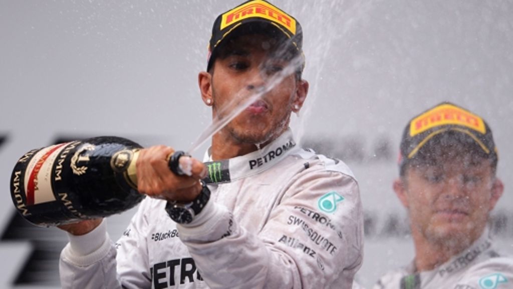 Hamilton gewinnt GP China: Mercedes feiert dritten Doppelsieg
