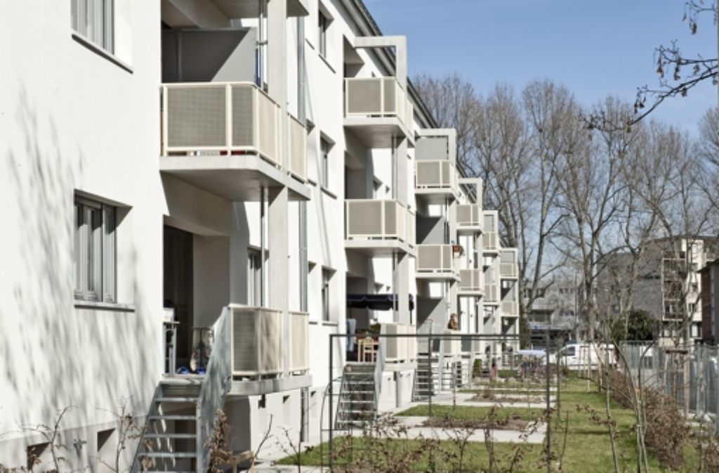 Inselsiedlung in Stuttgart, denkmalgerechte Modernisierung. Architekt: kaestle & ocker Architekten BDA, Stuttgart