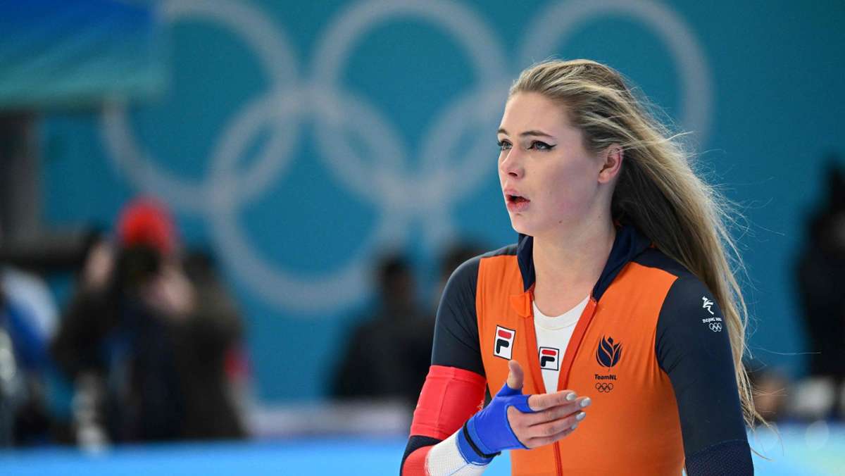 Jutta Leerdam bei Olympia 2022: Europameisterin muss sich Miho Takagi geschlagen geben