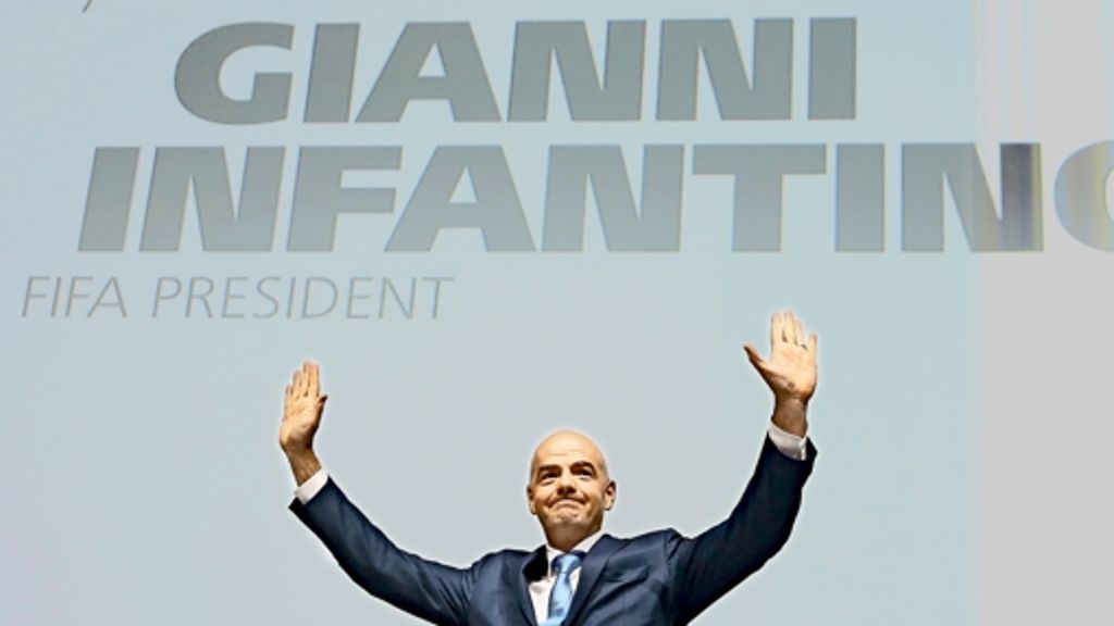 Fifa-Präsident Infantino: „Ich bin der neue Leader“