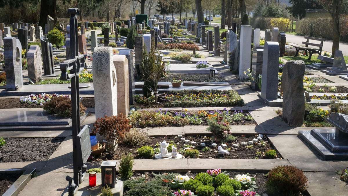 Friedhöfe im Altkreis: Gebühr für Bestattung steigt in Gerlingen