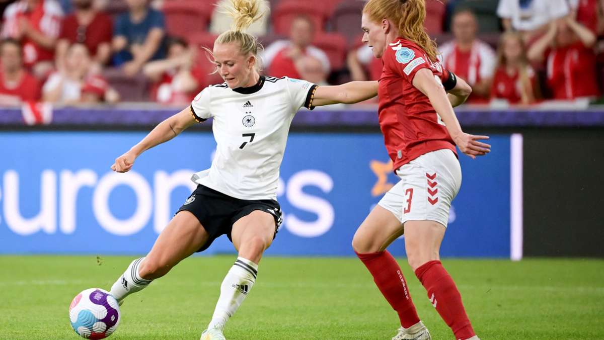 Frauenfußball-EM in England: Corona-Schock für DFB-Team – Lea Schüller positiv getestet
