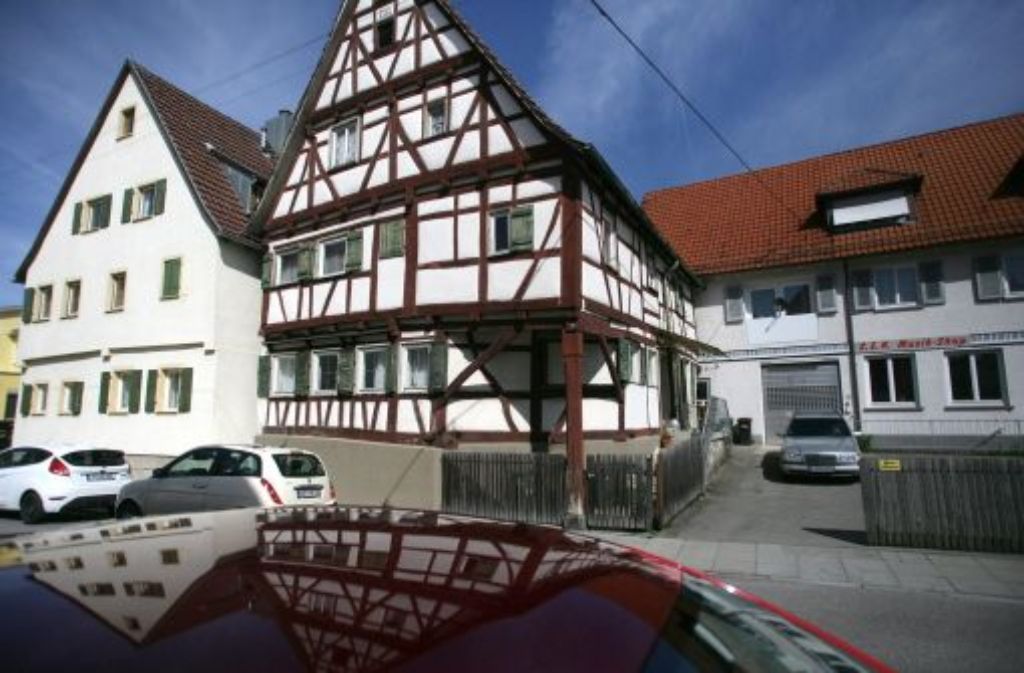Das älteste Haus in Vaihingen wurde im Jahr 1530 erbaut.