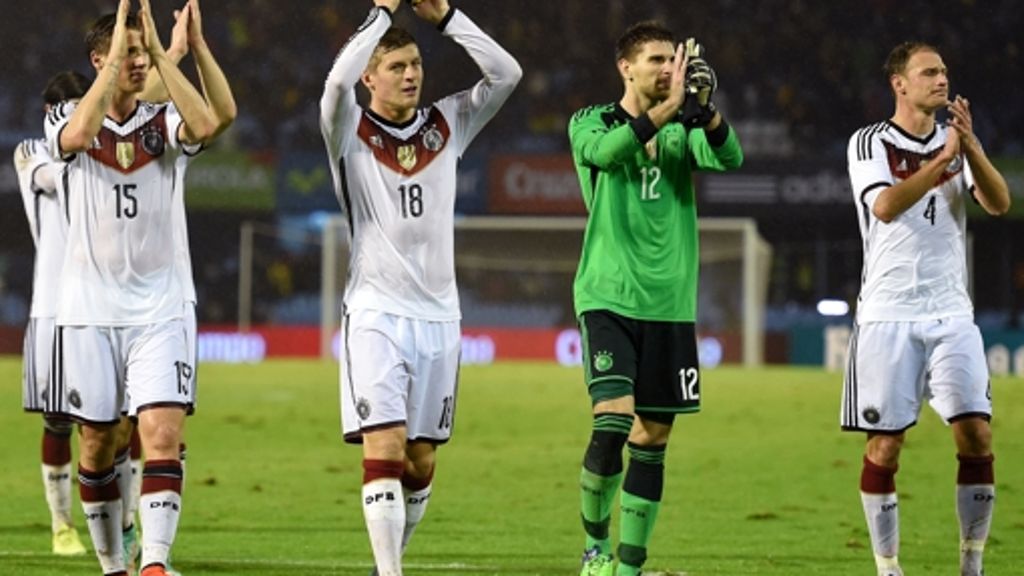 Länderspiel gegen Spanien: Kroos schießt DFB-Elf zum 1:0-Sieg