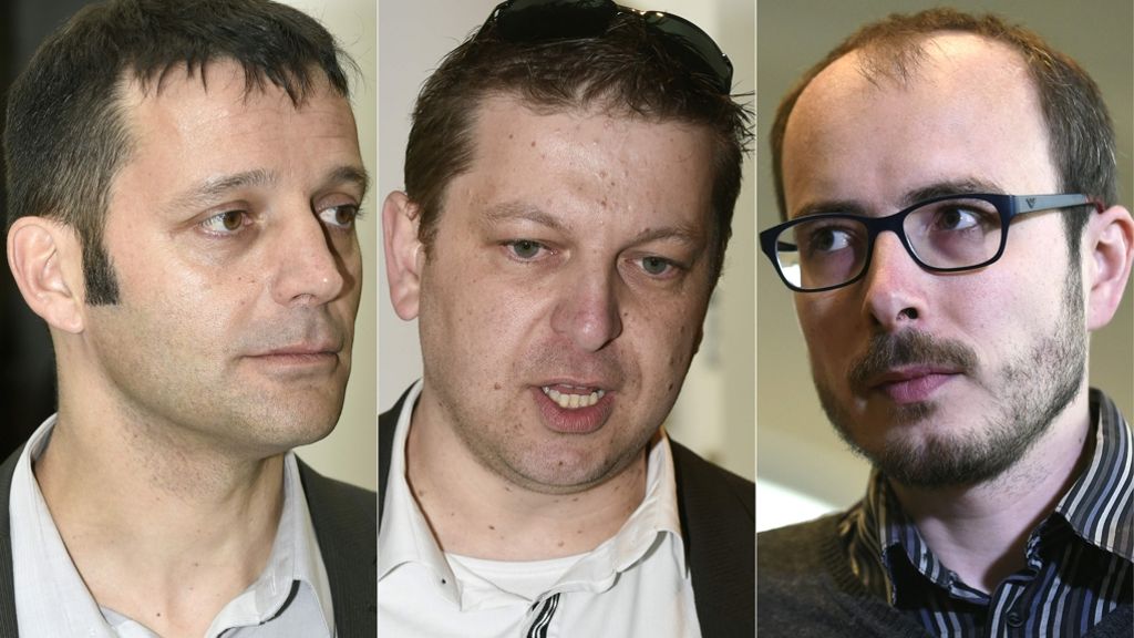Prozess gegen Whistleblower: Die Whistleblower stehen in Luxemburg vor Gericht