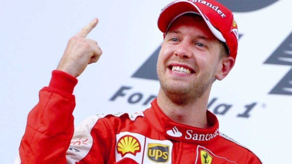 Formel 1 Malaysia: Vettel rast erstmals in Ferrari zum Sieg