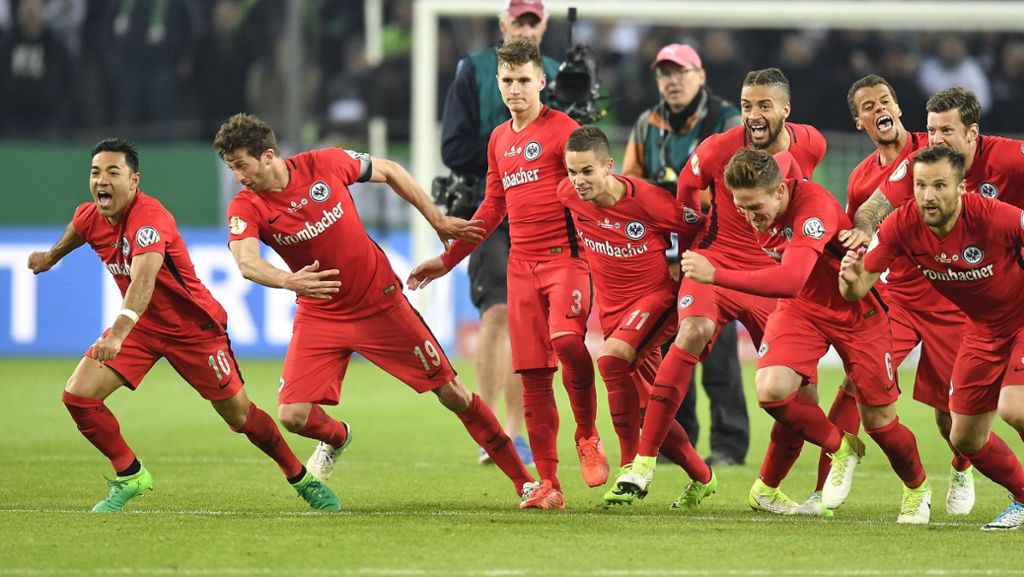 DFB-Pokal-Halbfinale: Frankfurt siegt im Elfmeter-Drama gegen Gladbach