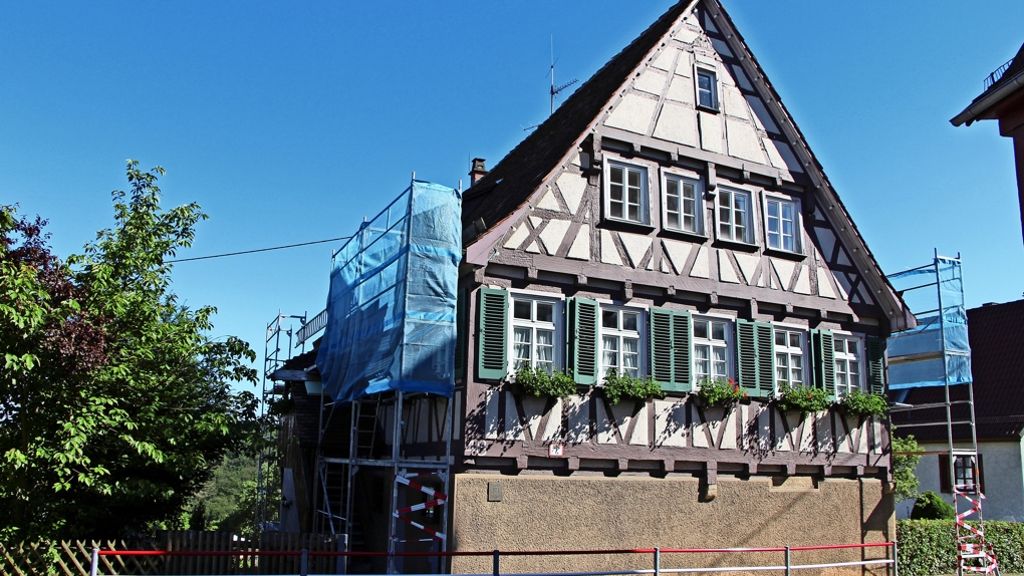 Altes Rathaus in Heumaden: Altes Rathaus: Stadt mauert bei Sanierung