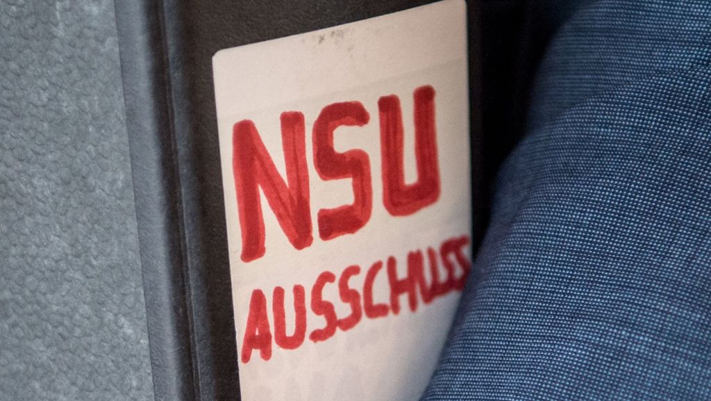 NSU-Ausschuss: Keine Verbindung zwischen Sauerlandgruppe und Kiesewetter