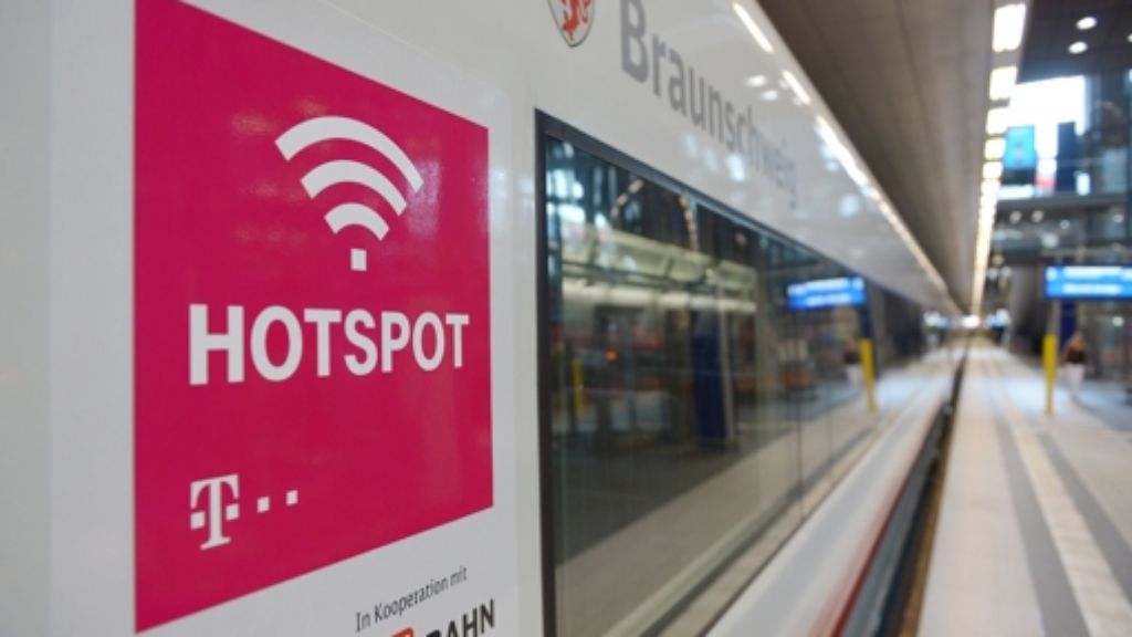 Deutsche Bahn: WLAN im Nahverkehr muss warten