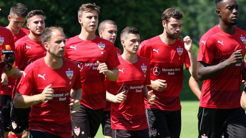 Trainingsauftakt beim VfB II: Der Sommerfahrplan der kleinen Roten