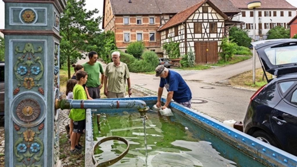 Sommerserie: Leben in Siegelhausen: Der Schweinestall trägt die Nummer 11