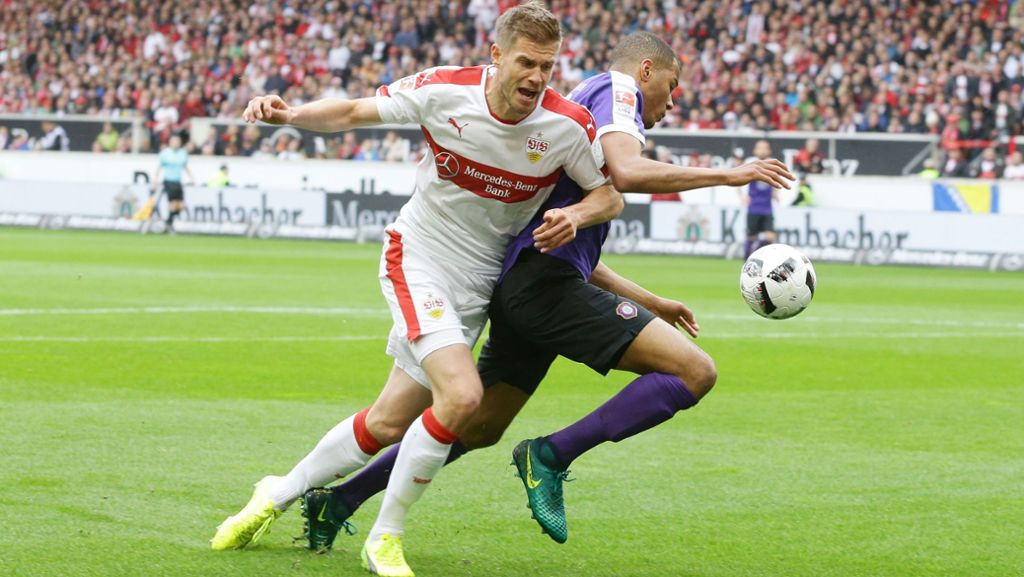 VfB Stuttgart: Dank Terodde weiter klar auf Aufstiegskurs