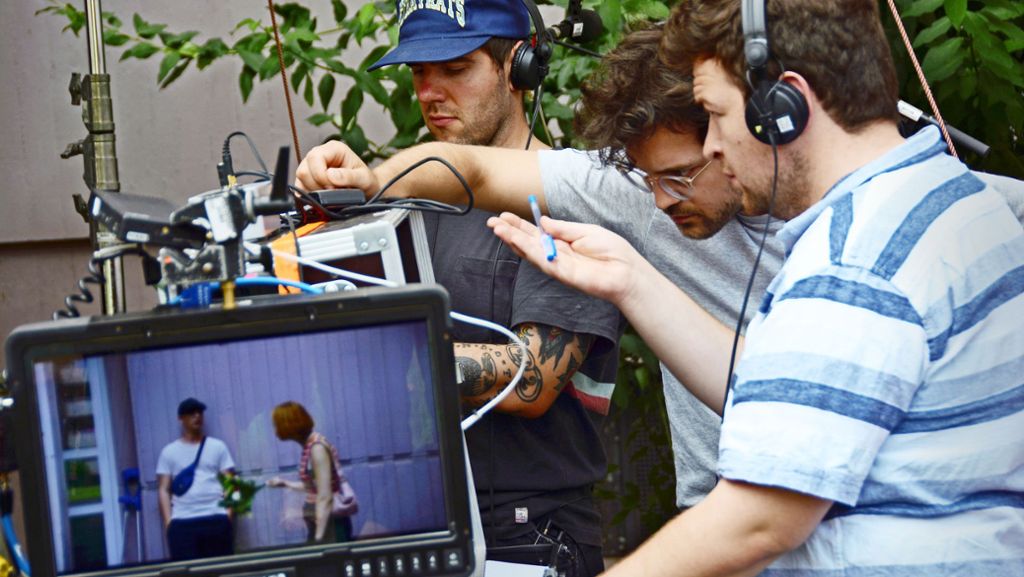 Filmakademie Ludwigsburg: Hinter den Kulissen eines Studentenfilms