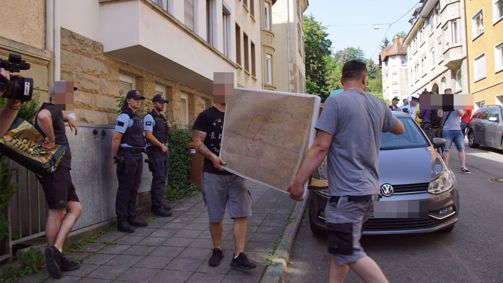 Stuttgart-Heslach: Minister Strobl wertet Räumung als „klares Zeichen“ gegen Hausbesetzer