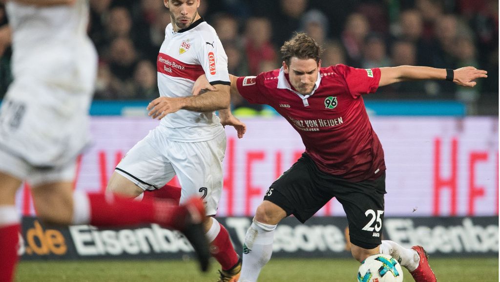 Liveticker zum Nachlesen: VfB vergibt in Hannover ersten Auswärtssieg