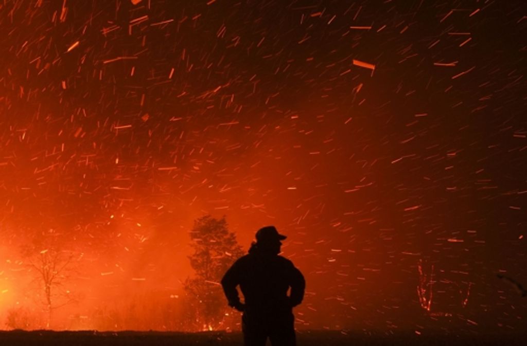Eine erhöhte Gefahr von Waldbränden sieht der Weltklimarat für Nordamerika, Südeuropa und Russland.