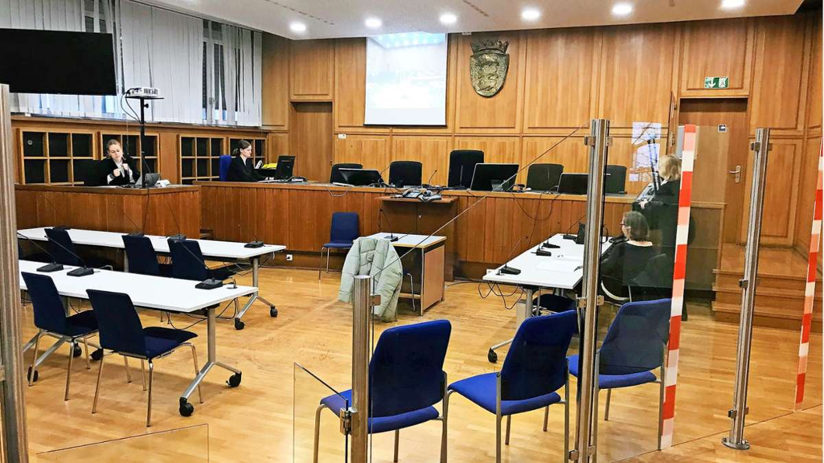 Fall aus Marbach vor Gericht: Angeklagter bestreitet Geiselnahme der 18-Jährigen