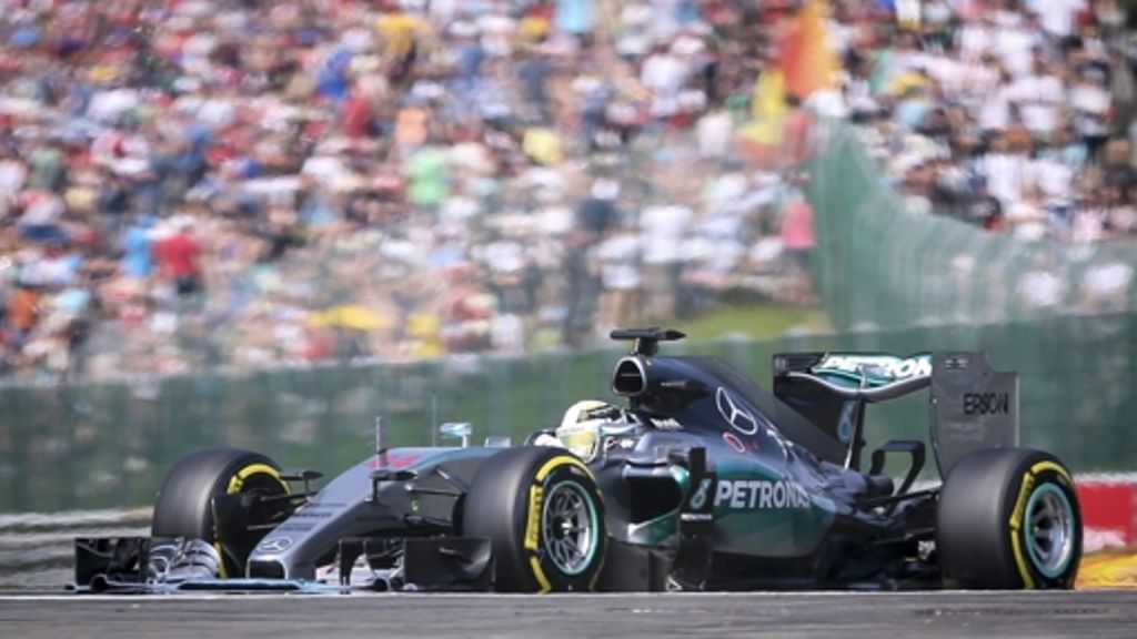 Formel 1: Hamilton rast  in Spa  zur Pole