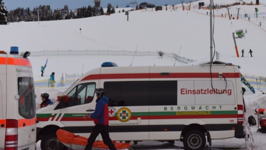 Tödlicher Unfall am Feldberg: Skifahrer prallten gegen Masten
