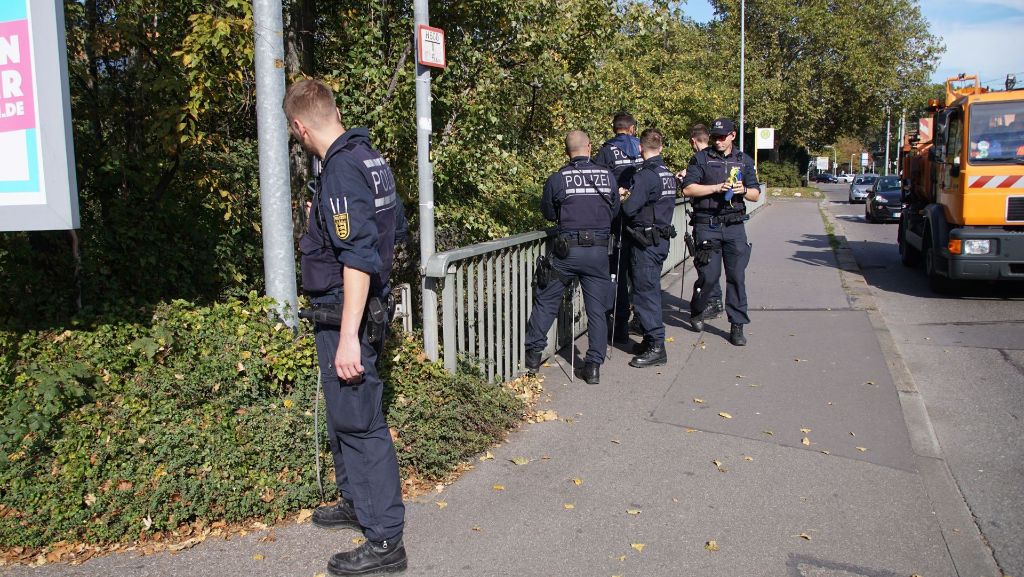 Stuttgart: Leiche im Neckar gefunden