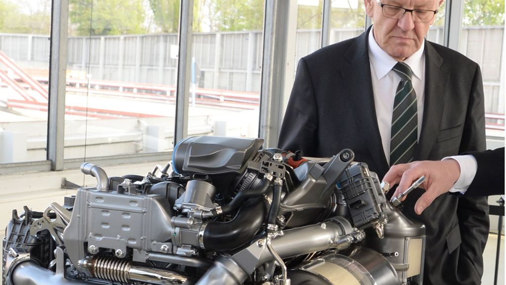 Diskussion über Diesel-Kraftstoff: Kretschmann hält Debatte für verfrüht