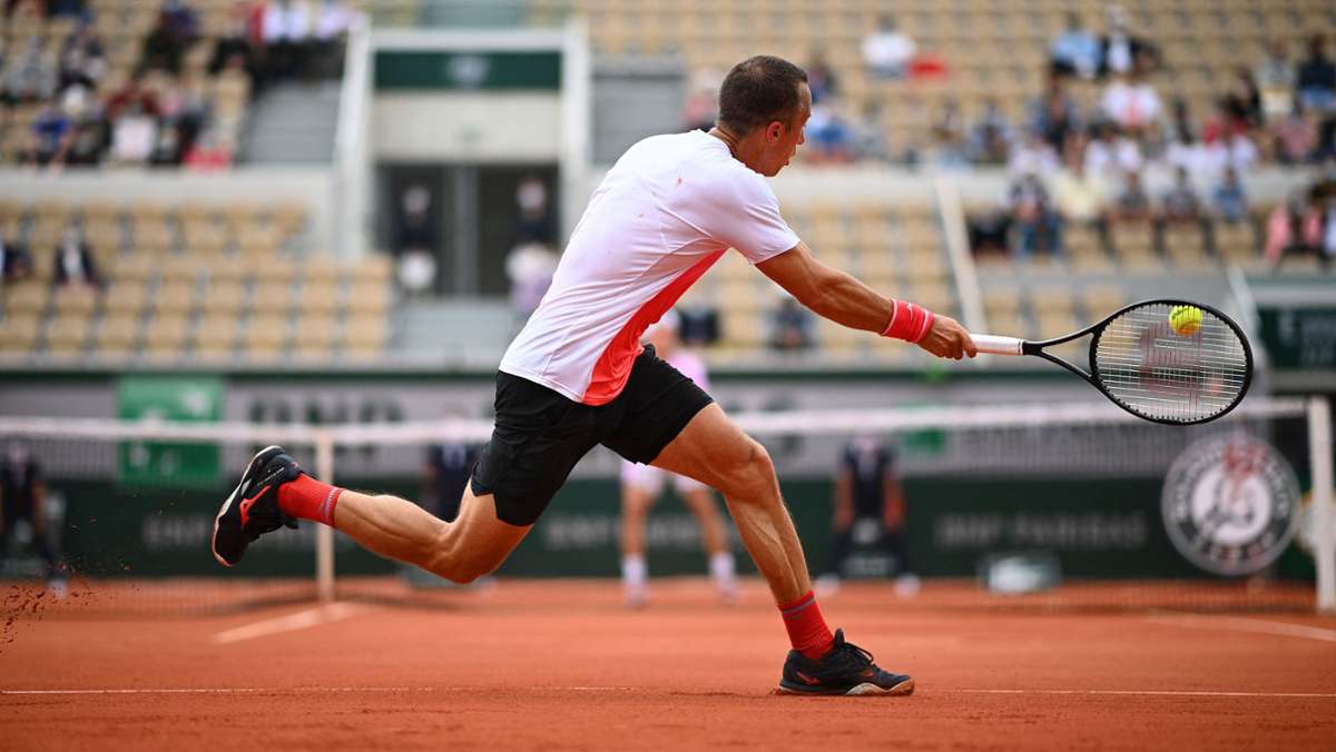 French Open: Struff folgt Zverev  ins Achtelfinale - Kohlschreiber raus