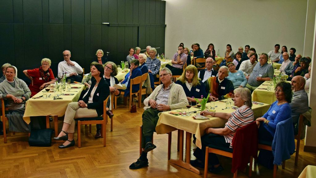 Ökumenische Reihe in Stuttgart-Kaltental: Protestanten und Katholiken diskutieren über Freiheit
