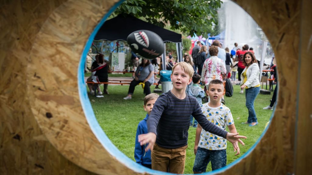 Kinder- und Jugendfestival: Maximaler Spaß in der Innenstadt