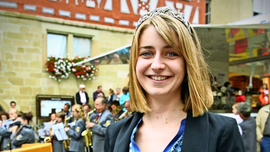 Vize-Weinkönigin aus Untertürkheim: „Uns hat das keiner erklärt“