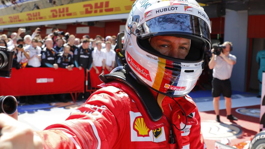 Formel 1 in Monaco: Vettel und die Ferrari-Schwäche