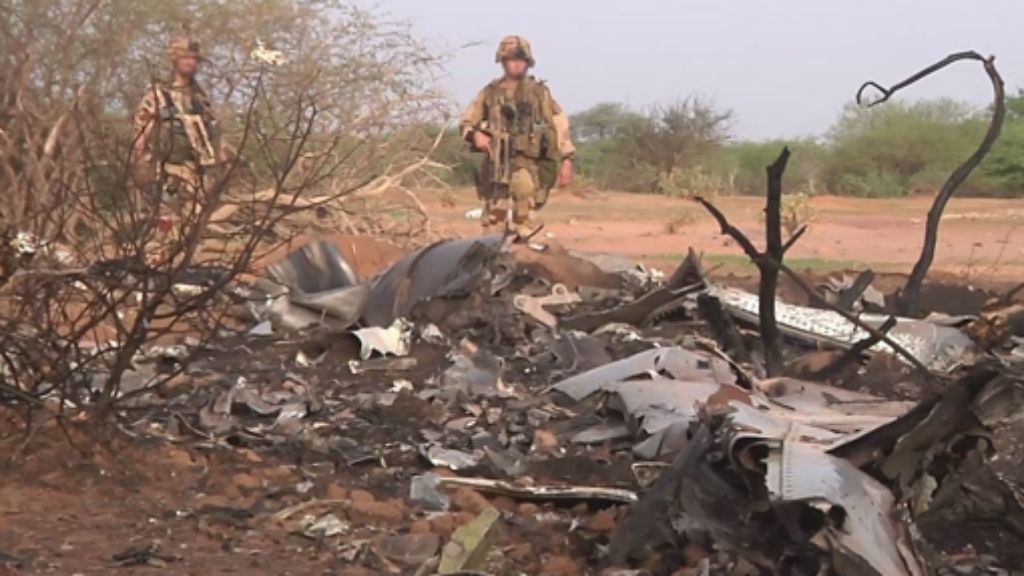 Zweite Blackbox gefunden: Warum stürzte die Air-Algérie-Maschine ab?