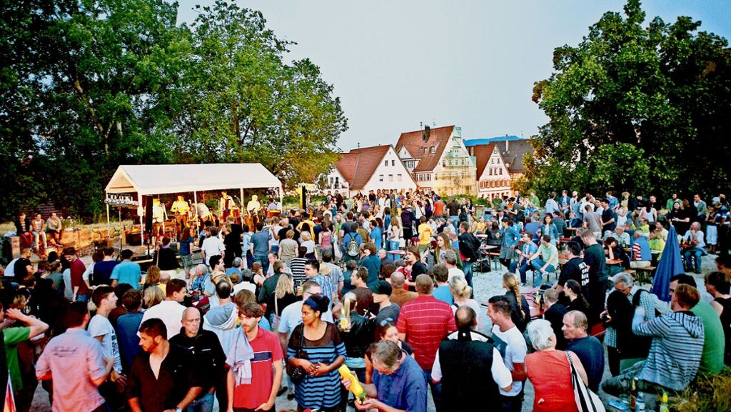 Falkstock in Kirchheim/Teck: Ein Festival für einen toten Freund