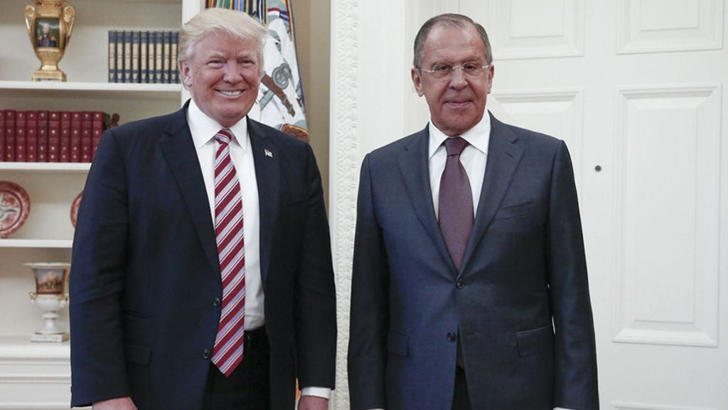 Russischer Außenminister auf USA-Besuch: Trump und Lawrow senden Signale der Annäherung