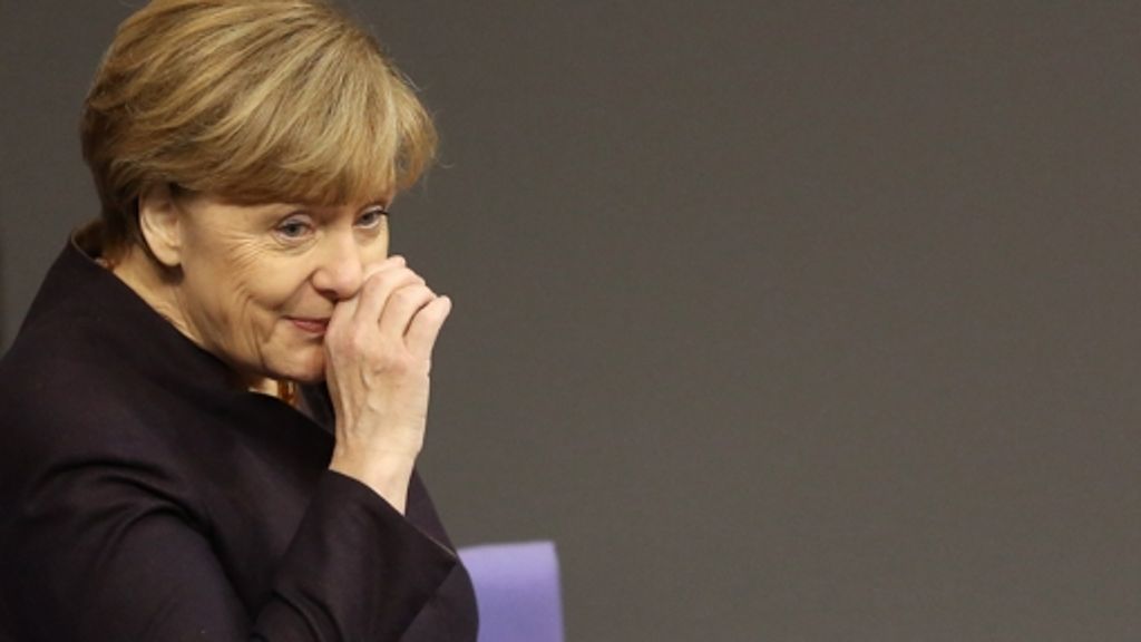 Angela Merkel zur Flüchtlingspolitik: Kanzlerin plädiert für „legale Kontingente“