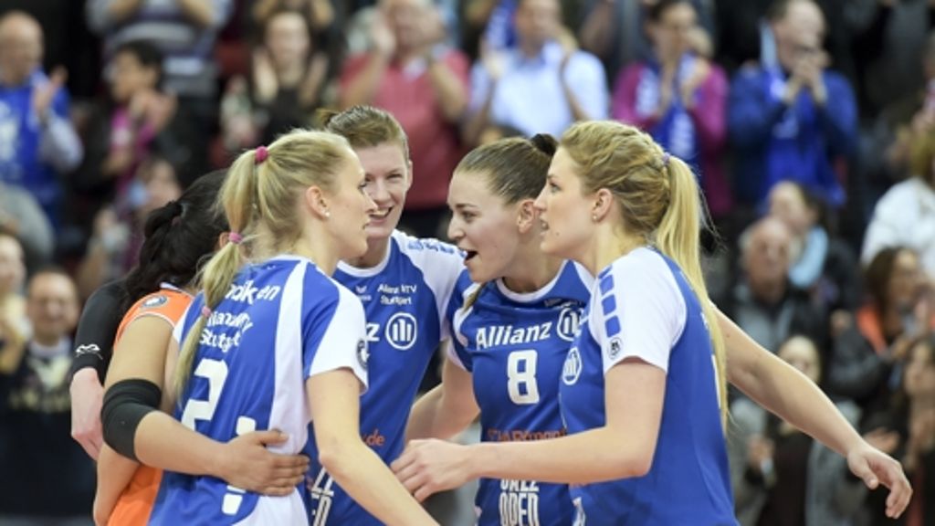 Volleyball: Der Stuttgarter Traum