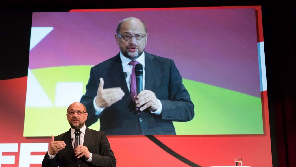 Zur Landtagswahl in Niedersachsen: Schulz will die SPD erneuern