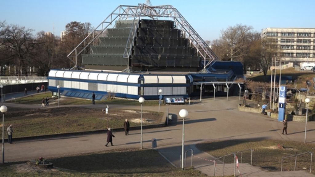 Schlossgarten in Stuttgart: Das  Planetarium ist  ein Stiefkind mit  Zukunft