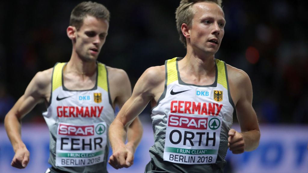 Der Schorndorfer Marcel Fehr bei der Leichtathletik-EM: „Wie ein Gladiator auf der Schlachtbank“