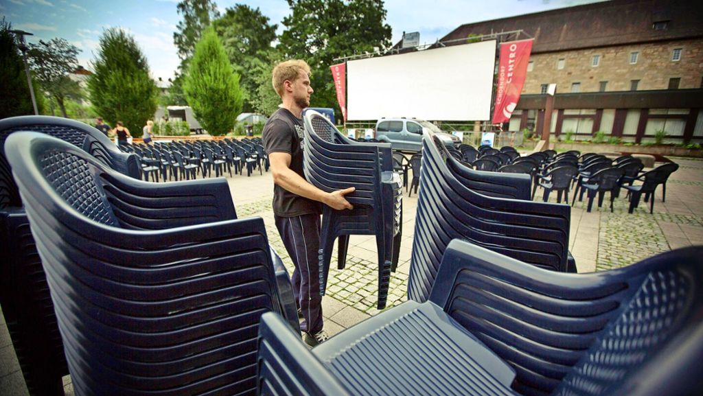 Open-Air-Kino im Rems-Murr-Kreis: Sommerfilmfestival zieht um