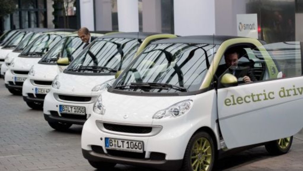 Elektro-Mobilität: Elektro-Smart ab 2012 für alle