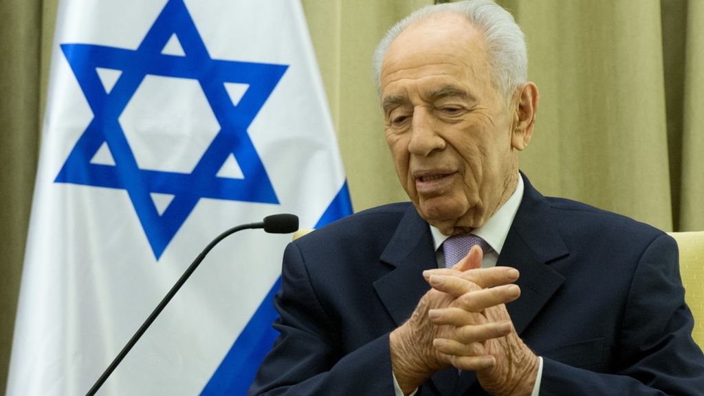 Israel: Zustand von Ex-Präsident Peres nach Schlaganfall etwas besser