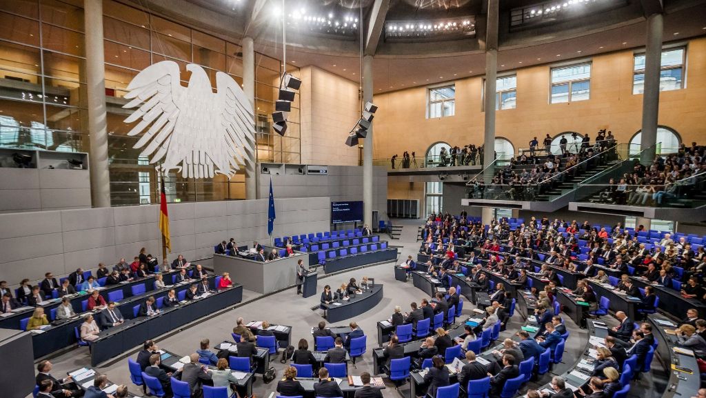 Bundestag: Abgeordnete wollen in Ausschüssen loslegen