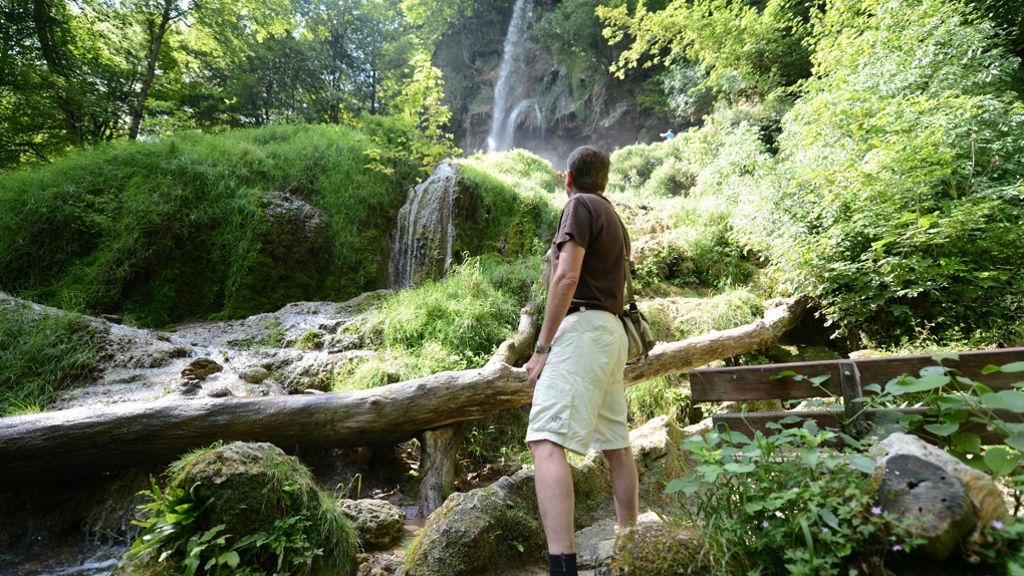 Wasserfallsteig: Deutschlands schönster Wanderweg liegt in Bad Urach