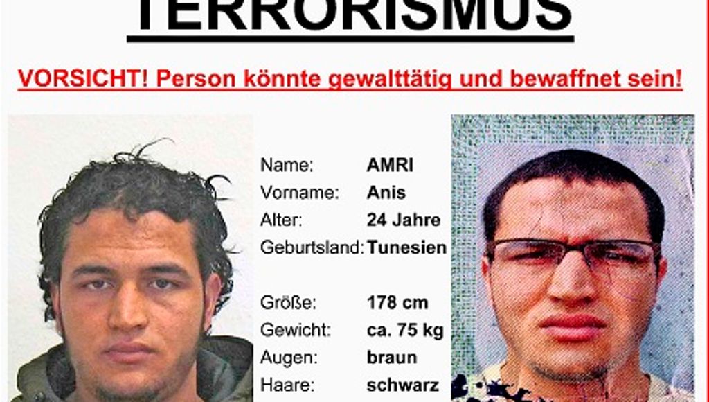 Der Tunesier Anis Amri wird gesucht: Ein Gefährder, der zur realen Gefahr wurde?